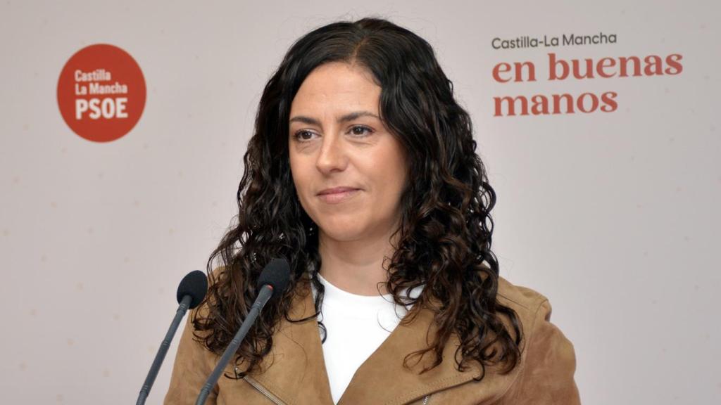 La portavoz del PSOE en el Ayuntamiento de Toledo, Noelia de la Cruz. Foto: PSOE.