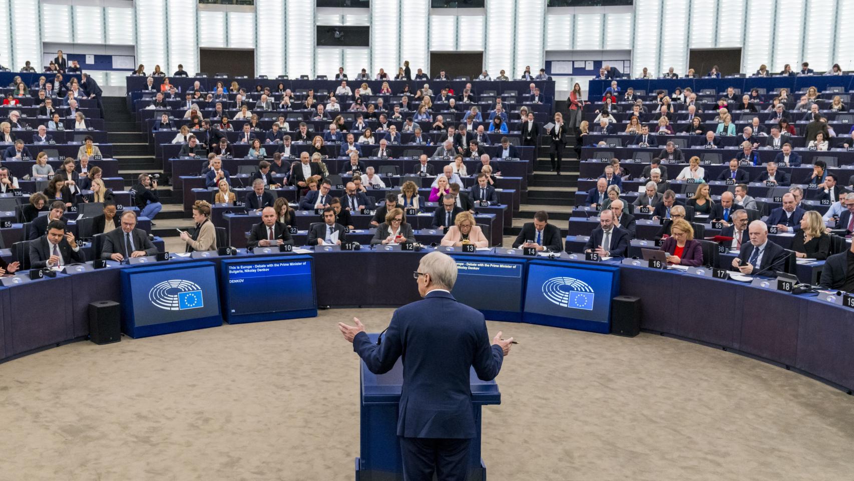Intervención del primer ministro búlgaro en el Parlamento Europeo este miércoles