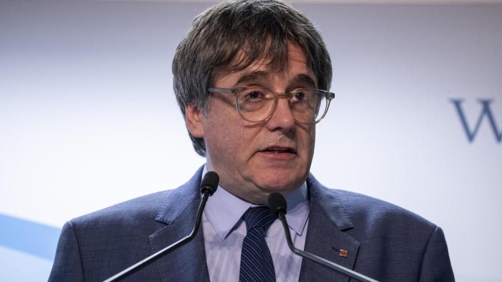 El expresidente de la Generalitat y eurodiputado de Junts, Carles Puigdemont, en una imagen reciente.