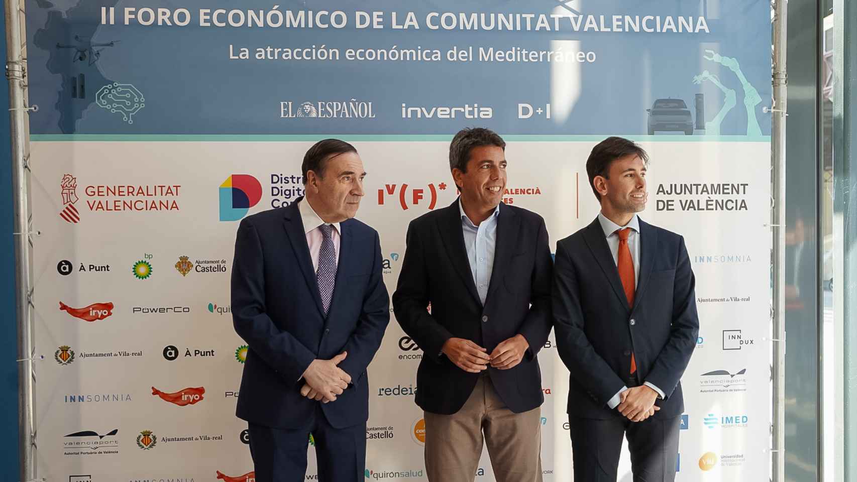 Primera jornada del II Foro Económico de la Comunitat Valenciana 'La atracción económica del Mediterráneo'