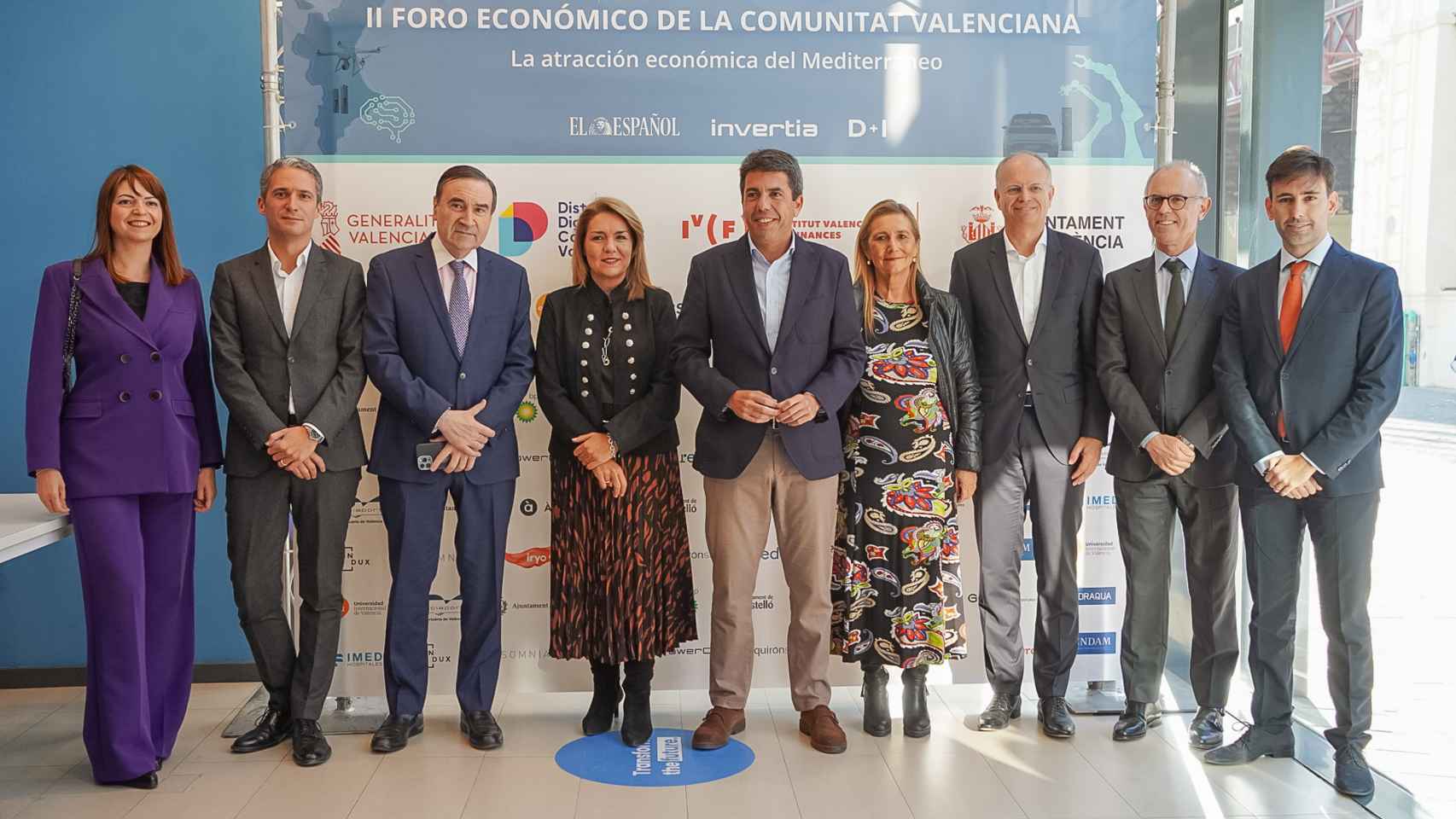 Primera jornada del II Foro Económico de la Comunitat Valenciana 'La atracción económica del Mediterráneo'