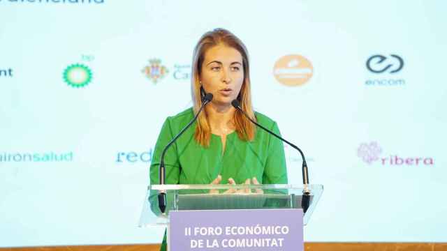Rocío Cortes, alcaldesa de Requena y presidenta de la FVMP.
