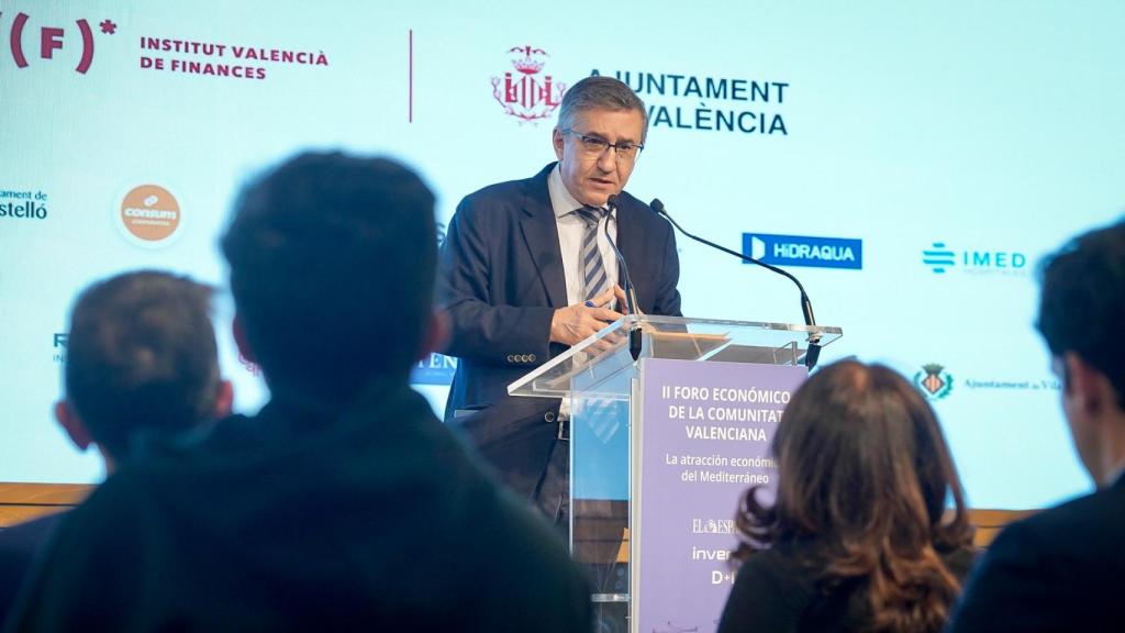 José Antonio Rovira, conseller de Educación, Universidades y Empleo.