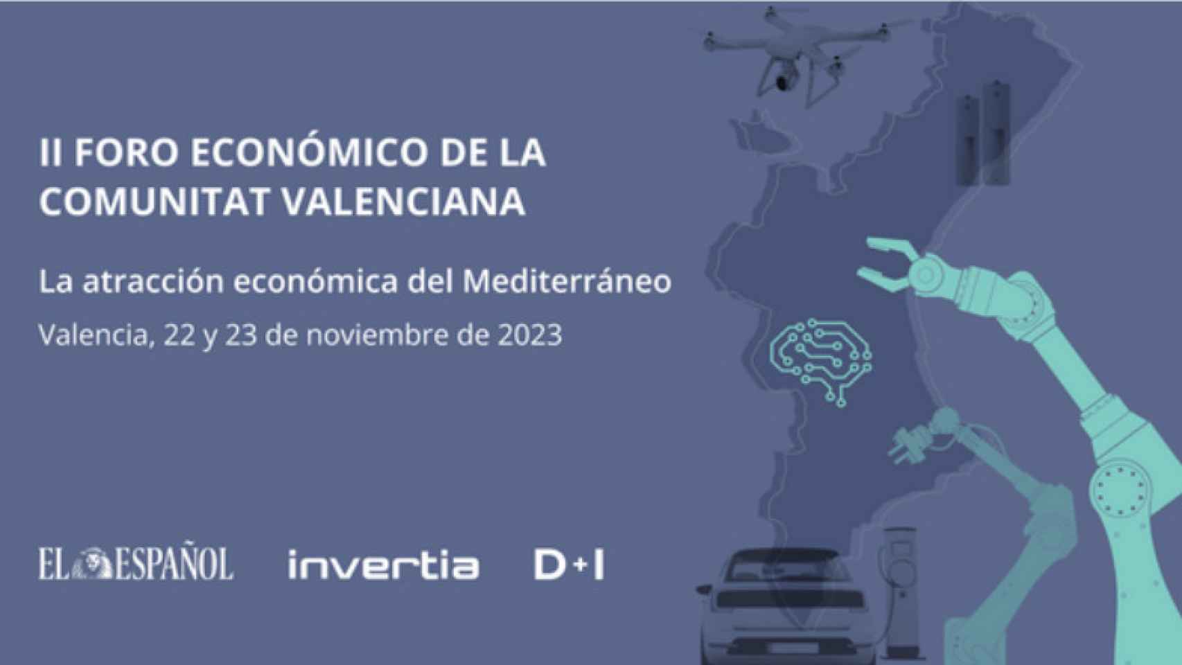 Siga en directo la primera jornada del II Foro Económico de la Comunitat Valenciana