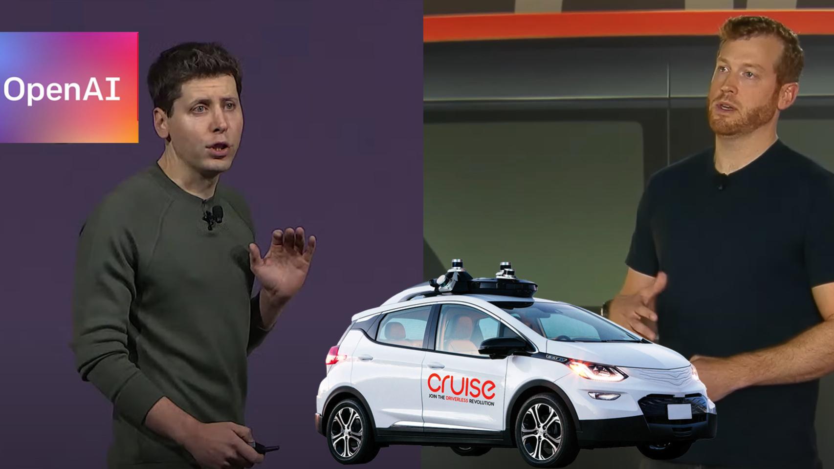 Sam Altman regresa a OpenAI y el futuro del vehículo autónomo es una incógnita.