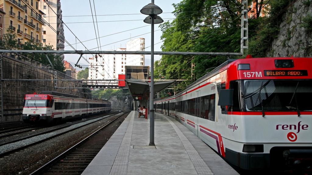 Imagen de un tren de Renfe.