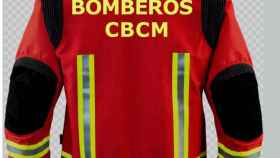 Futuro uniforme del cuerpo de bomberos de la Comunidad de Madrid.