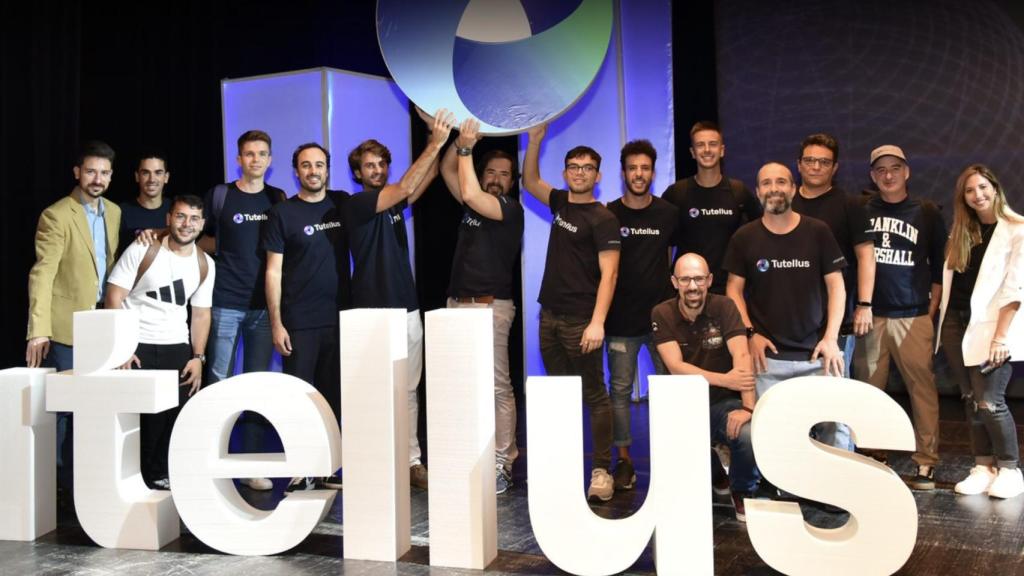 Una imagen de equipo del grupo Tutellus.