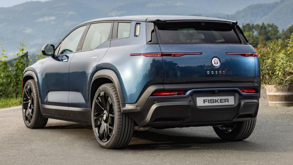 El Fisker Ocean, en una imagen de archivo