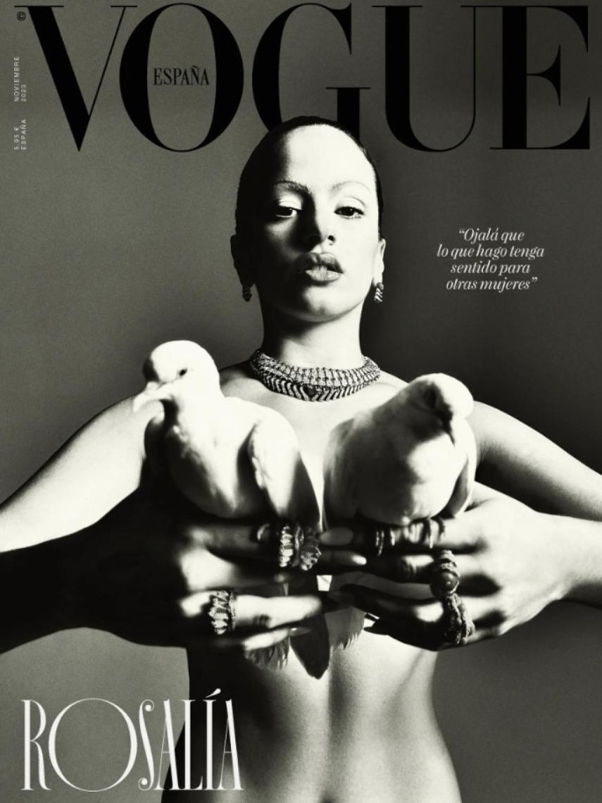 Portada Vogue noviembre