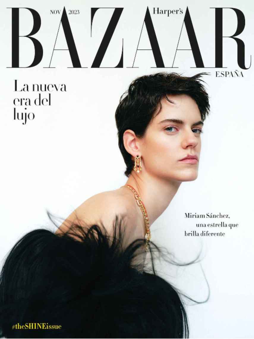 Portada Harper's Bazaar noviembre