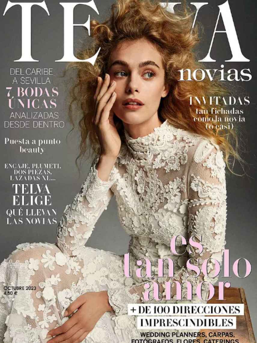 Portada Telva Novias noviembre