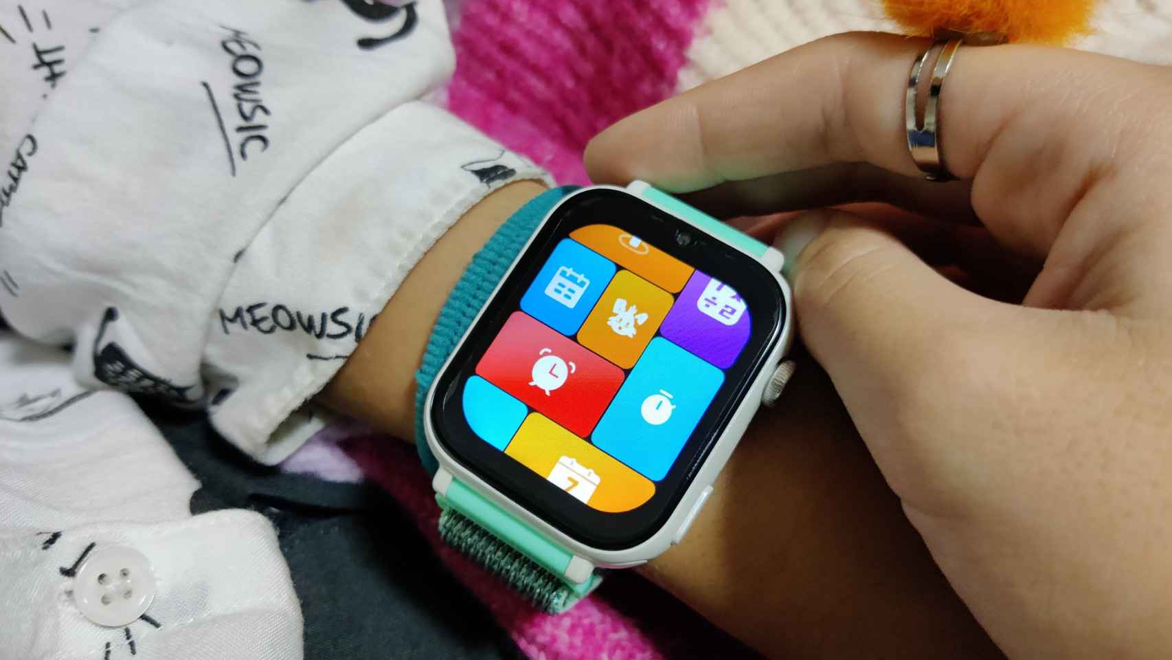 Smartwatch SaveFamily Junior con GPS y botón SOS para niños