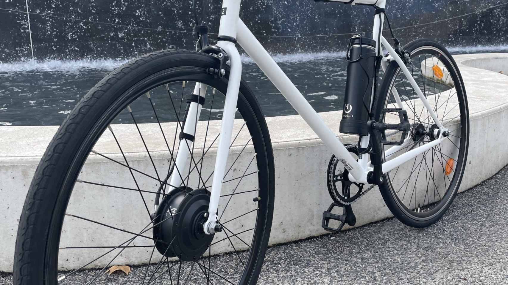 Una empresa francesa diseña la primera bicicleta eléctrica que no necesita  batería