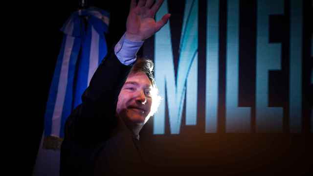 El presidente electo argentino, Javier Milei.