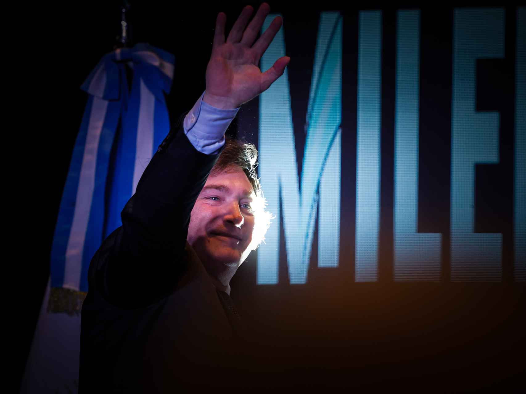 El presidente electo argentino, Javier Milei.