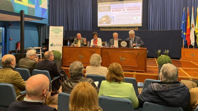 López-Sors en A Coruña: En el Prestige el problema era la falta de calidad del barco