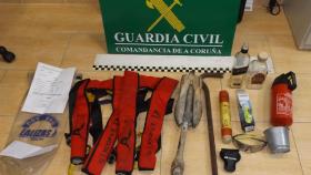 Cinco detenidos por una oleada de robos en A Pobra do Caramiñal (A Coruña)