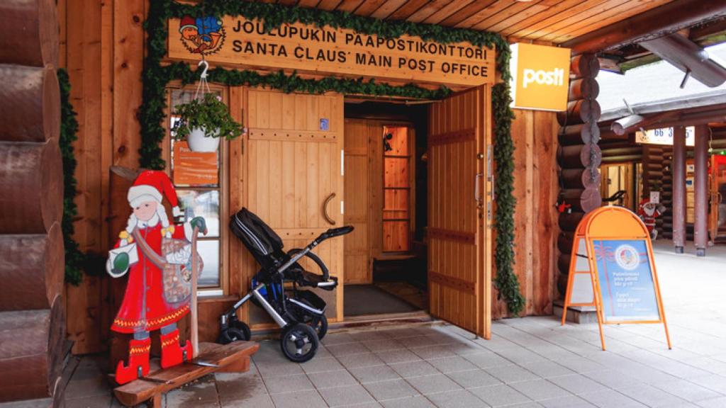 Oficina de Correos Central de Santa Claus, en Rovaniemi.
