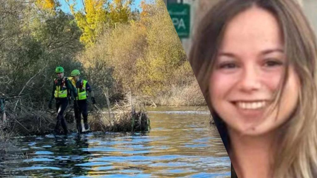 Elena Isabel Peñas, la joven desaparecida en el embalse del Molino de la Hoz.