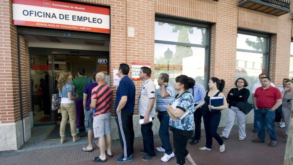 Imagen de una oficina de empleo.