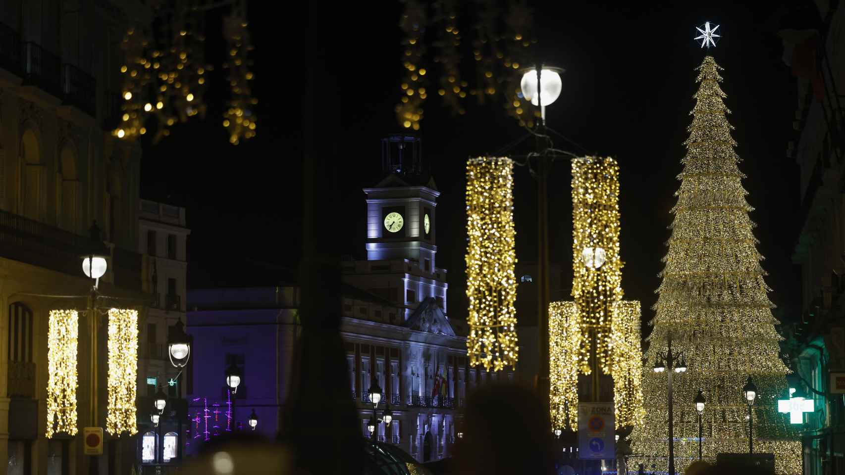 La iluminación más navideña vuelve a la capital de España.