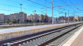 La estación de trenes de Alicante.