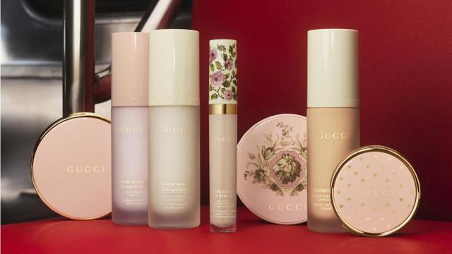 Gucci Beauty llega a Madrid de la mano de El Corte Inglés con su nueva colección