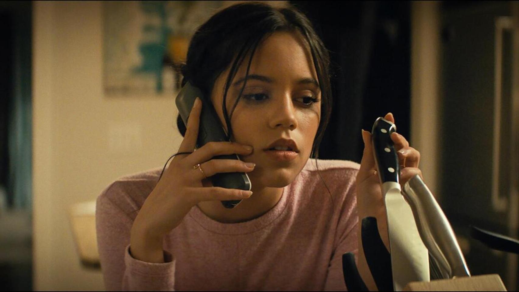 Jenna Ortega no regresará en 'Scream 7' por problemas de agenda y el rodaje de la temporada 2 de 'Miércoles'