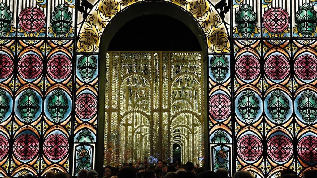 Inauguración de la iluminación navideña de Valladolid