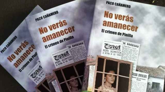 El libro de Paco Cañamero sobre el crimen de Pinilla
