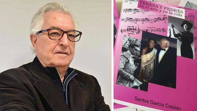 Santos García Catalán y su nuevo libro