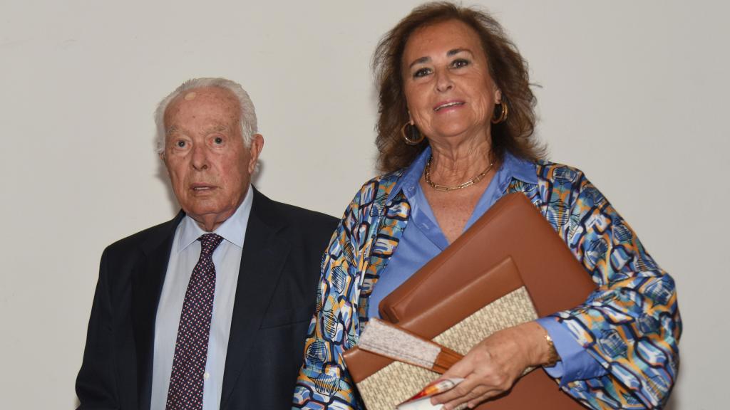 Curro Romero y Carmen Tello.