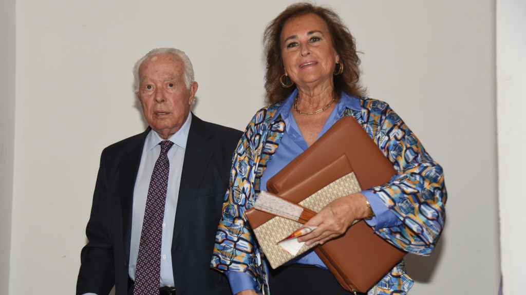 Curro Romero y Carmen Tello en una imagen de archivo.