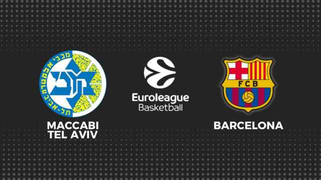 Maccabi Tel Aviv - Barça, baloncesto en directo