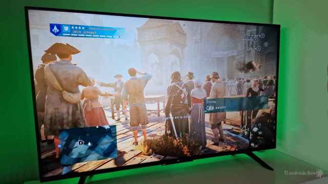GeForce NOW corriendo Assassin's Creed en Android TV