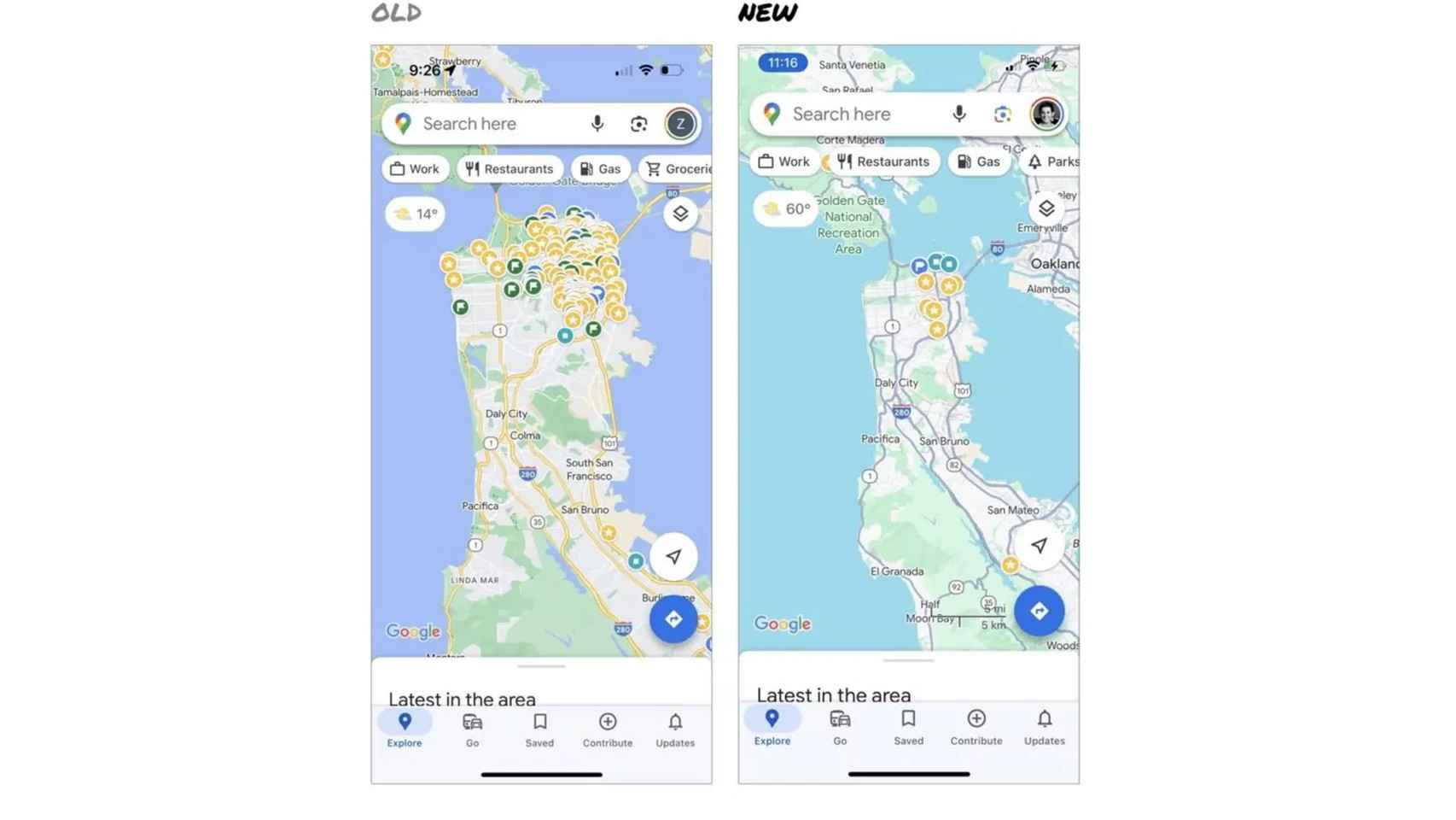 Así ve Laraki los fallos de Google Maps y como debería de ser la interfaz de la app