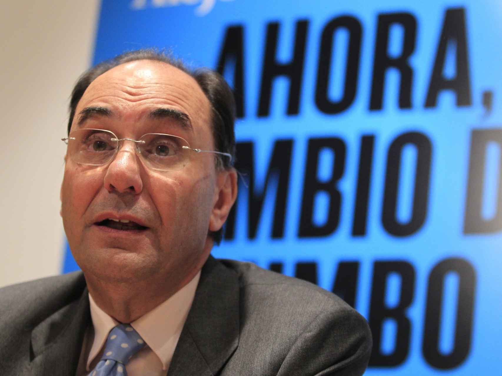 Alejo Vidal-Quadras en una imagen de archivo.