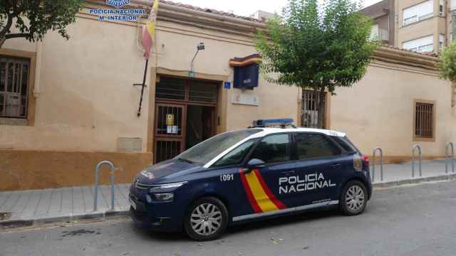 Una comisaría de Yecla (Murcia)