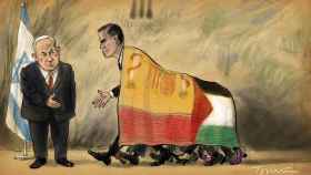 La crudeza entre Sánchez y Netanyahu liquida la nueva Conferencia de Madrid que pedía Albares
