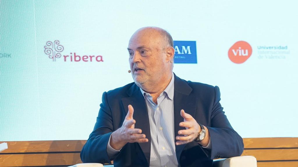 Alberto de Rosa, presidente del Grupo Sanitario Ribera.