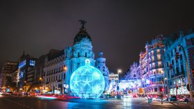 Madrid enciende sus luces de Navidad.