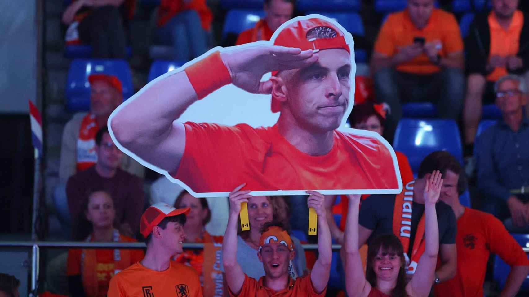 FOTOGALERÍA: El debuto de Djokovic y Sinner en la Copa Davis de Málaga