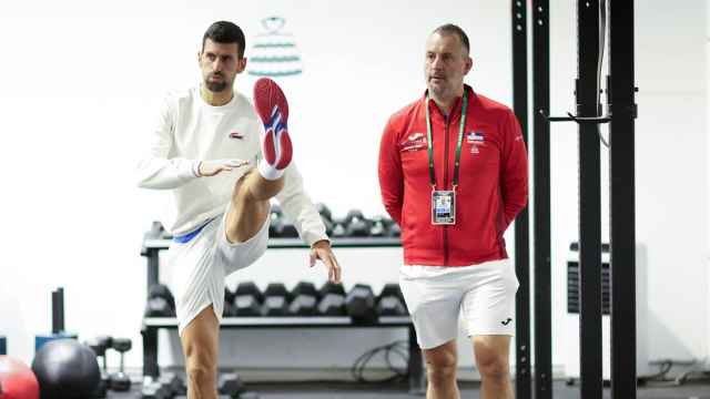 FOTOGALERÍA: El debut de Djokovic y Sinner en la Copa Davis de Málaga, en imágenes