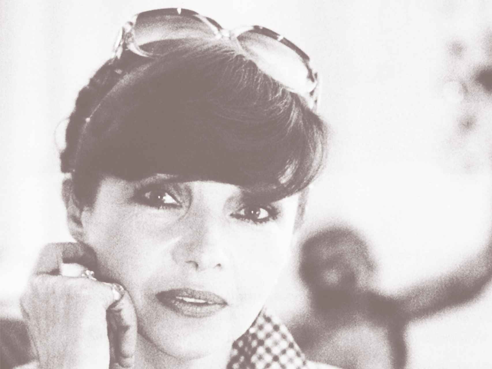 María Galland en los 60 en París.
