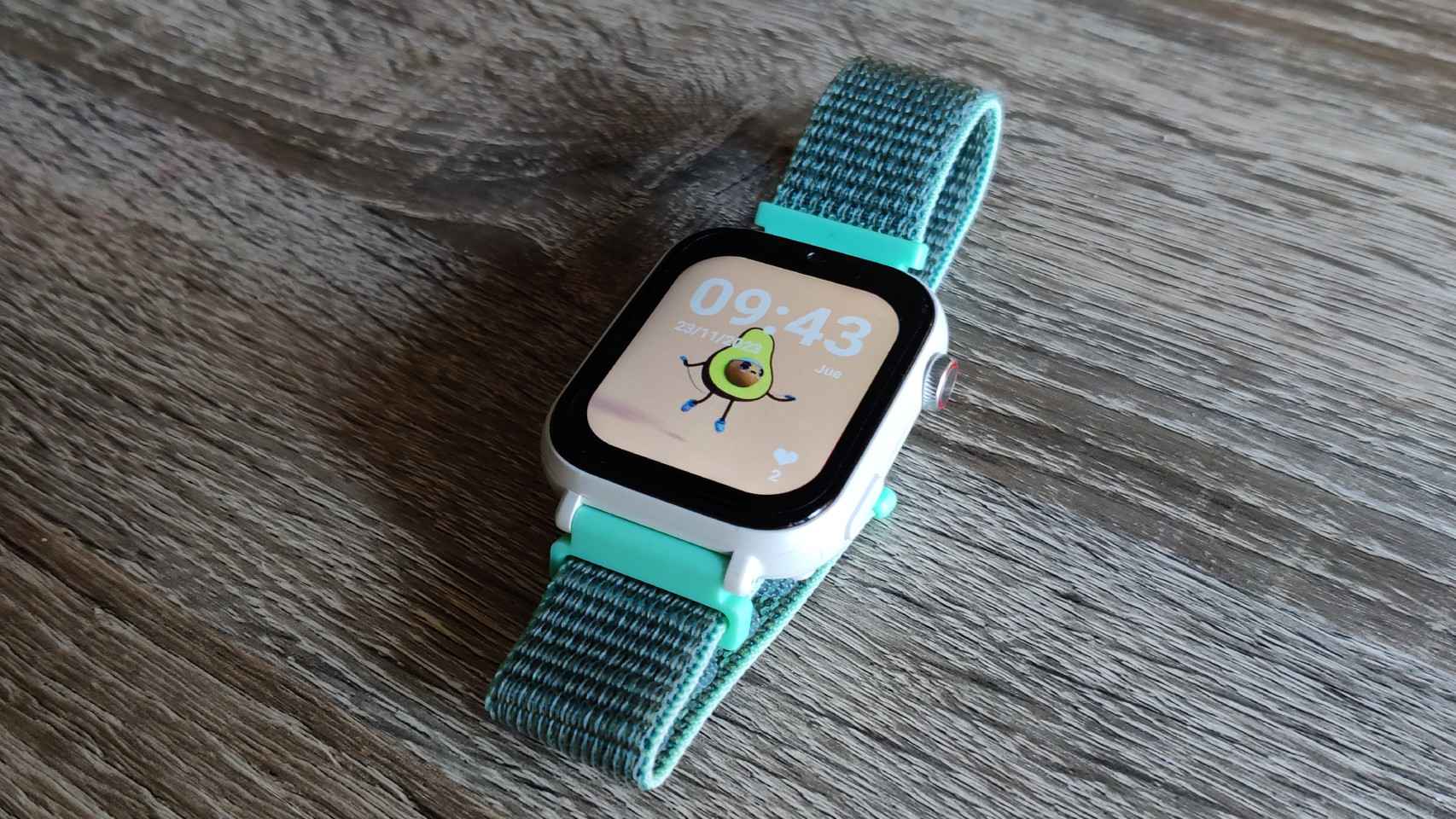 Para los pequeños de la casa, el smartwatch SaveFamily es un gran