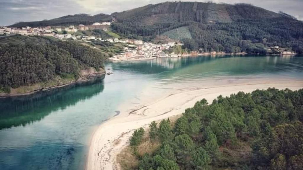 Ría de O Barqueiro (Concello de Mañón)