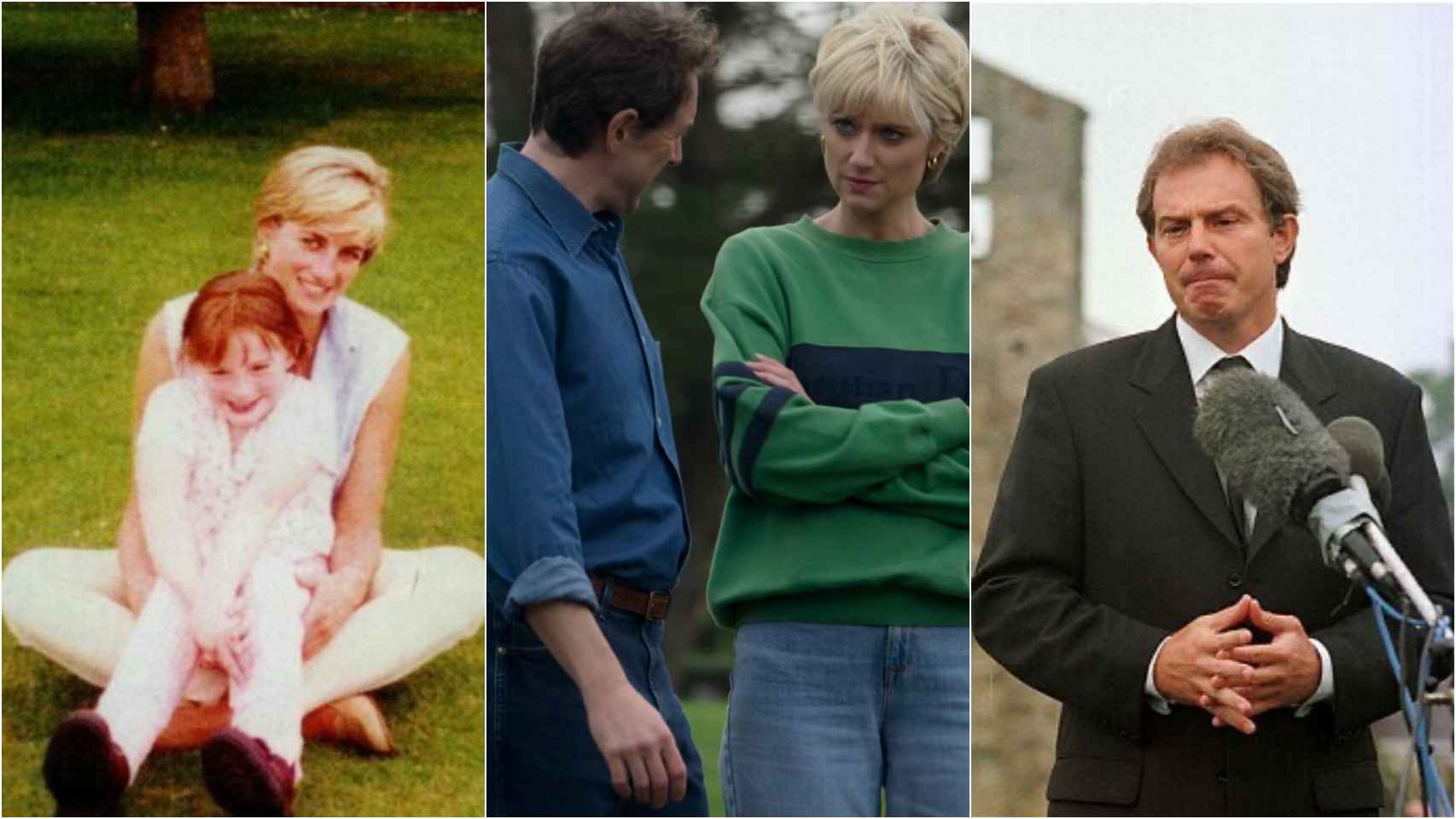 'The Crown': La historia real de la visita de Diana a la casa de campo de Tony Blair