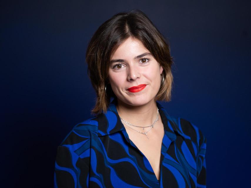 Carla Nyman, autora de 'Tener la carne'