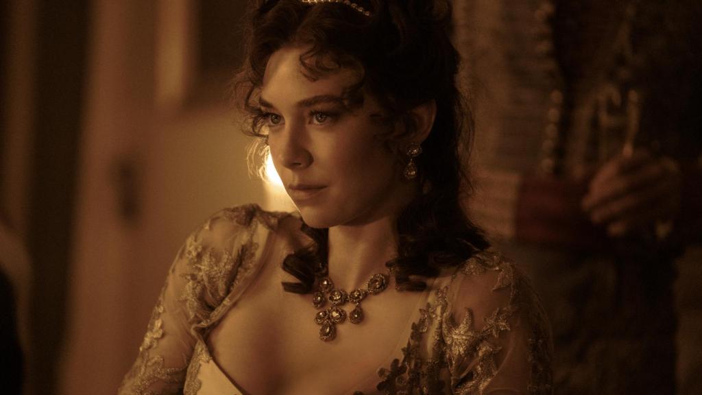 Vanessa Kirby en una escena de 'Napoleón'.